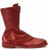 Guidi bottines zippées
