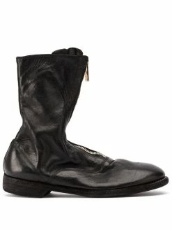 Axel ArigatoGuidi Soldes Magasin 25 Guidi bottines zippées