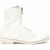 Guidi bottines zippées