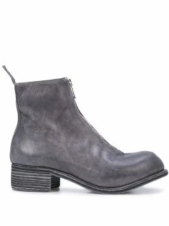 Guidi bottines à fermeture latérale zippée