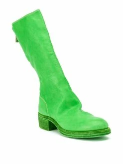 Guidi bottes à fermeture arrière zippée