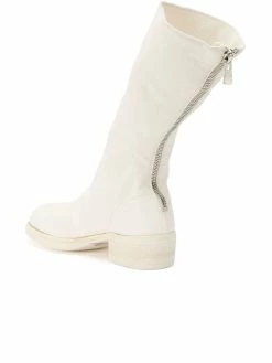 Guidi bottes à fermeture arrière zippée