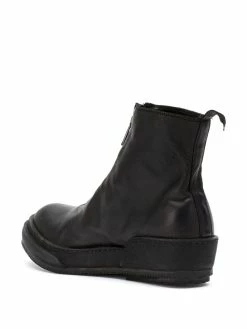 Guidi bottines zippées