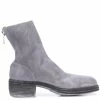 Guidi bottines zippées
