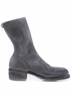 Guidi bottines à effet usé