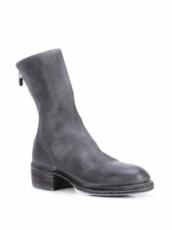 Guidi bottines à effet usé