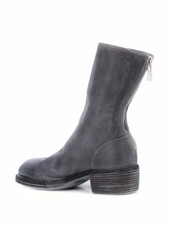 Guidi bottines à effet usé