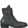 Guidi bottines lacées