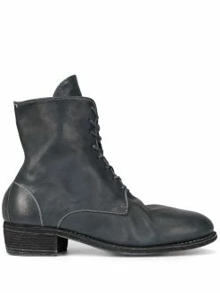Guidi bottines lacées