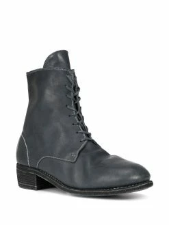 Guidi bottines lacées