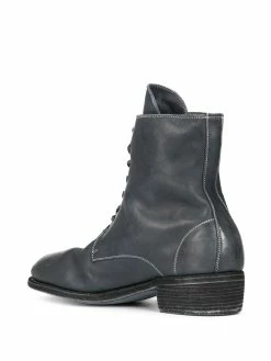 Guidi bottines lacées