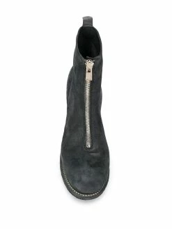 Promo ⌛ Guidi Prix Discount Bottines à fermeture zippée bottes homme 😀 7 Guidi bottines à fermeture zippée