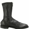 Guidi bottines à petit talon épais