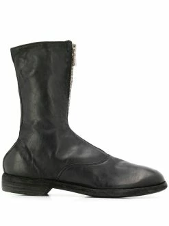 Guidi bottines à petit talon épais