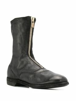 Guidi bottines à petit talon épais
