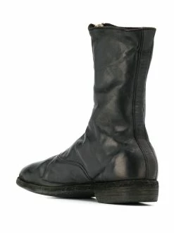 Guidi bottines à petit talon épais