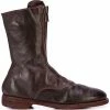 Guidi bottines à fermeture zippée