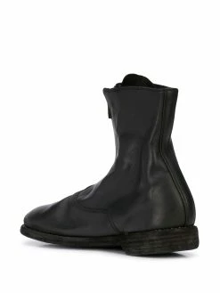 Guidi bottines zippées