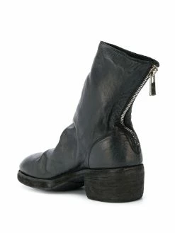 Guidi bottines à effet usé