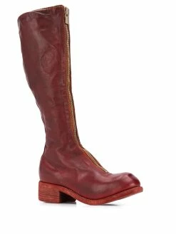 Guidi bottes zippées
