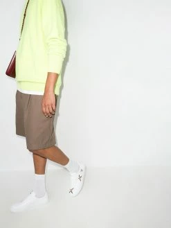 Axel Arigato baskets en cuir à oiseaux brodés Clean 90