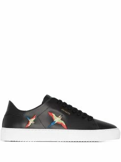 Axel Arigato baskets en cuir à oiseaux brodés Clean 90