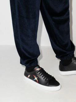 Axel Arigato baskets en cuir à oiseaux brodés Clean 90