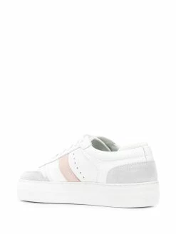 De gros 😀 Authentique 100% Axel Arigato Baskets à empiècements contrastants femme 👏 6 Axel Arigato baskets à empiècements contrastants