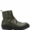 Guidi bottines à fermeture zippée