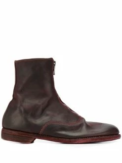 Axel ArigatoGuidi Soldes Magasin 19 Guidi bottines à fermeture zippée