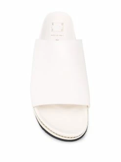 Guidi claquette à semelle crantée