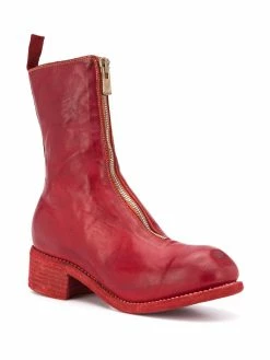 Guidi bottes à fermeture zippée