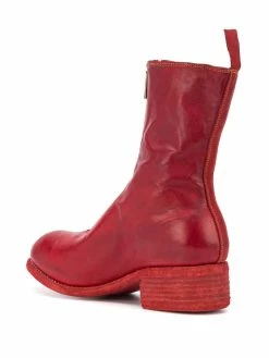 Guidi bottes à fermeture zippée