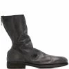 Guidi bottines zippées à l'arrière