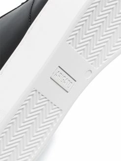 Axel Arigato baskets en cuir à plateforme