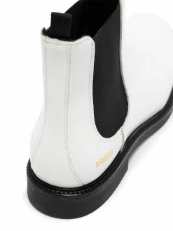 Axel Arigato bottines chelsea bicolores