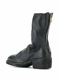 Guidi bottines à petit talon épais