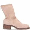 Guidi bottines à zip