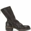 Guidi bottines zippées