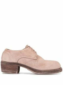 Guidi derbies à design texturé