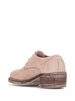 Guidi derbies à design texturé