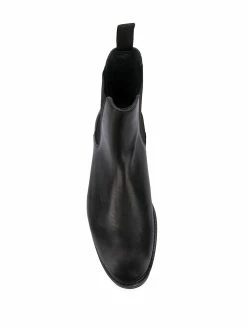 Axel Arigato bottines chelsea à logo imprimé