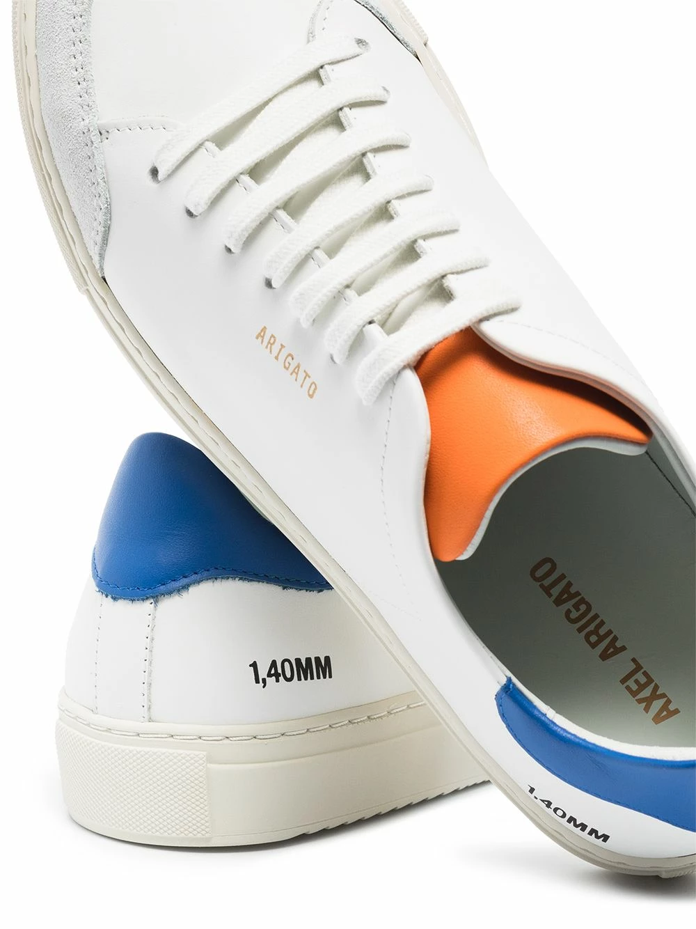 Grosses soldes 😍 Axel Arigato Baskets Clean 90 Triple en cuir Plus Bas Prix De Vente femme 🤩 2 Axel Arigato baskets Clean 90 Triple en cuir
