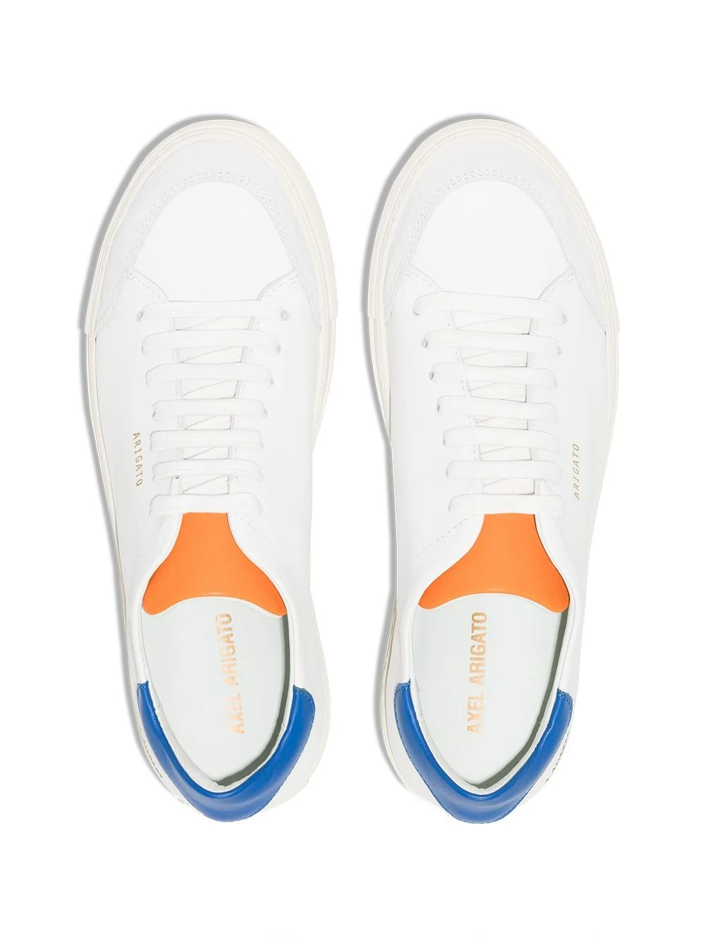 Grosses soldes 😍 Axel Arigato Baskets Clean 90 Triple en cuir Plus Bas Prix De Vente femme 🤩 4 Axel Arigato baskets Clean 90 Triple en cuir