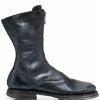 Guidi bottines zippées devant