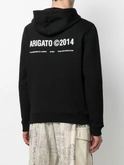Axel Arigato hoodie à logo imprimé