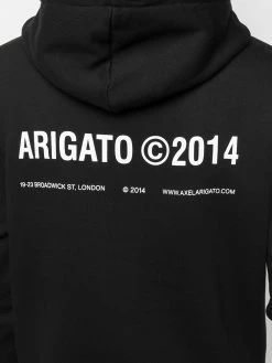 Axel Arigato hoodie à logo imprimé