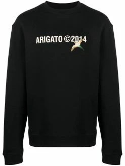 Axel Arigato sweat à logo imprimé