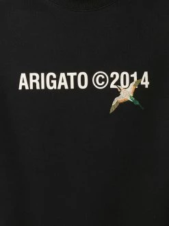 Axel Arigato sweat à logo imprimé
