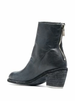 Guidi bottines à semelle épaisse